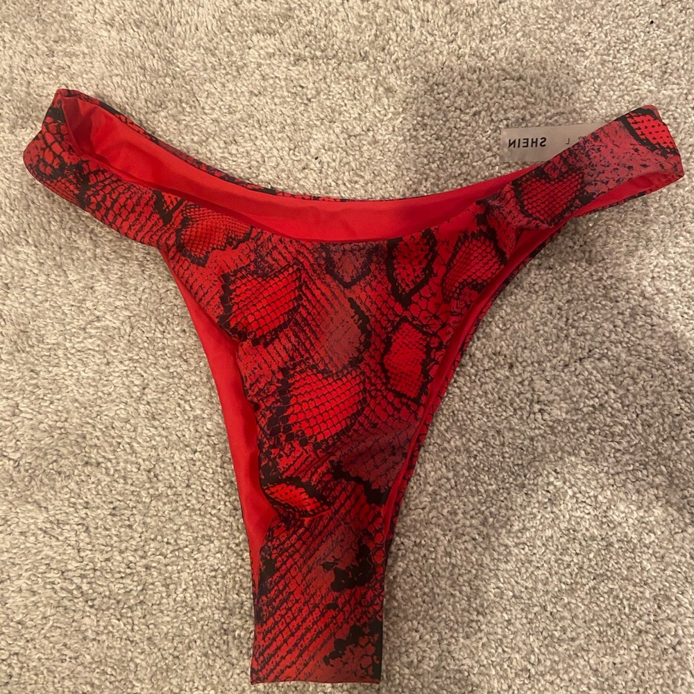 brand new shein bikini bottoms